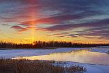 Sunset Solar Pillar_04794-6